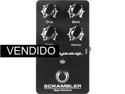 Ampeg Scrambler Bass Overdrive pedal